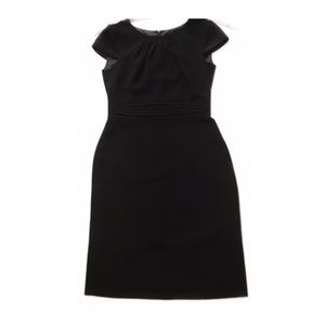 Tahari black dress